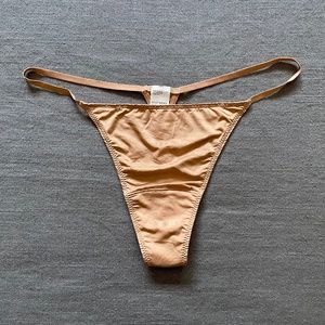 Gilly Hicks Nude Thong G-String